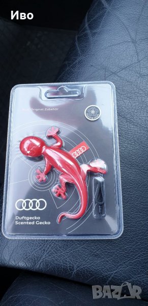 Оригинален ароматизатор Audi, снимка 1