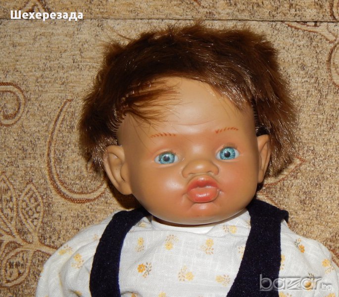 Falca Чаровник- Голяма испанска характерна кукла , снимка 1