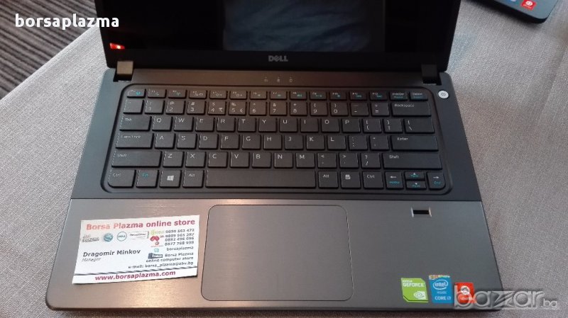 Dell Vostro 5459, Intel Core i7-6500U (up to 3.10GHz, 4MB), 14.0" HD (1366x768) Touch Glare, HD Cam,, снимка 1