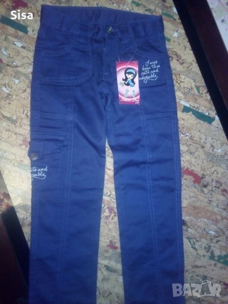 Нов панталон за момиче ръст116, снимка 1