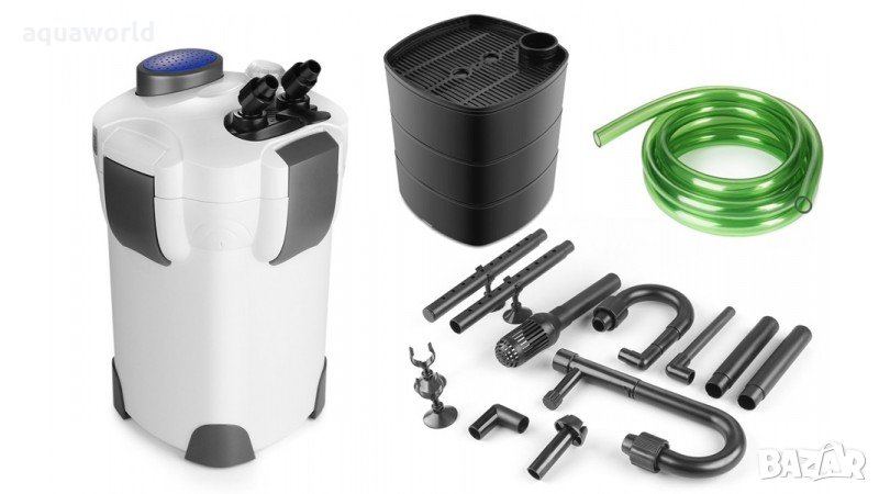 "ПРОМОЦИЯ" SunSun HW304B / с UV лампа-9 W/Външен филтър, снимка 1