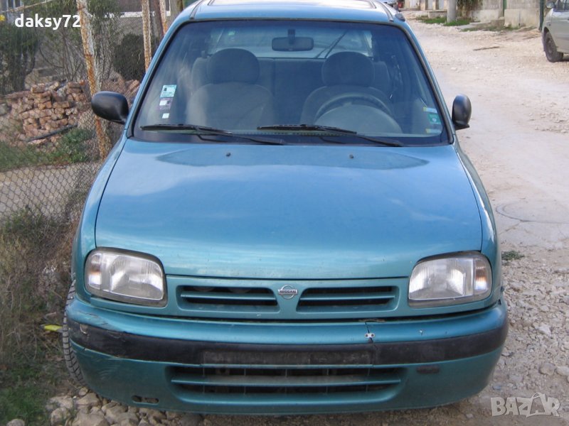 Нисан Микра 1,3 бензин на части, снимка 1