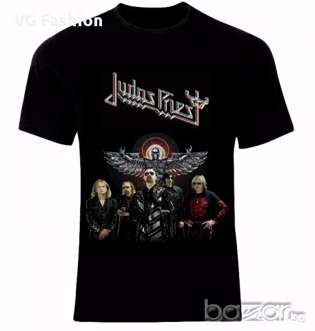  Judas Priest Metal Rock Тениска Мъжка/Дамска S до 2XL, снимка 1