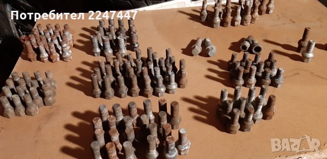 Оригинални Болтове и гайки за Джанти от 1лв до 4лв, снимка 3 - Аксесоари и консумативи - 25107838