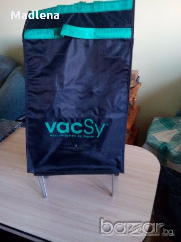 Чанта пазарска на колелца Вакси