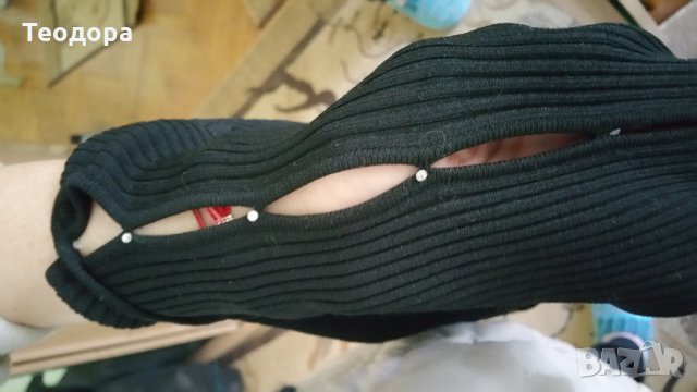 Интересен ръкав, снимка 2 - Блузи с дълъг ръкав и пуловери - 24811209