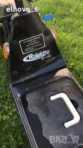 Електроролер Rolektro BT-100 , снимка 2 - Скейтборд, ховърборд, уейвборд - 25641858