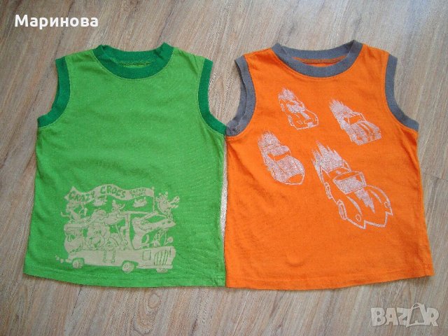 Страхотни потничета от Америка 3-4г.