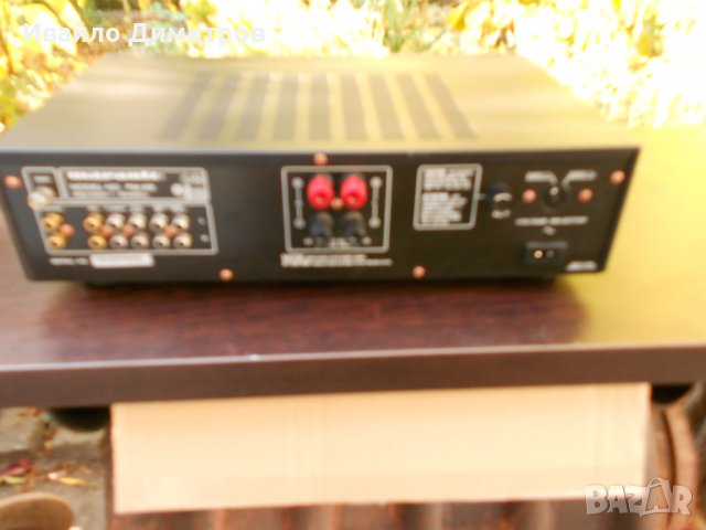 Marantz PM25 усилвател, снимка 8 - Ресийвъри, усилватели, смесителни пултове - 23246431