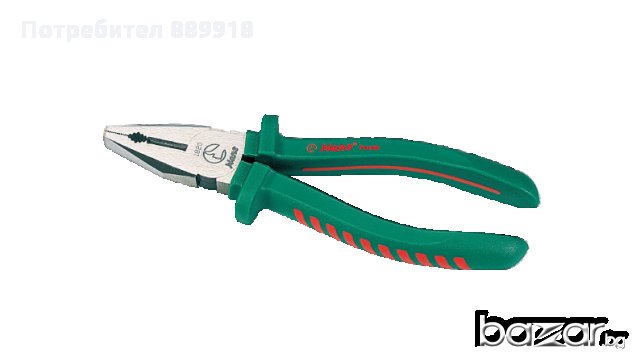 Клещи комбинирани 6" ханс