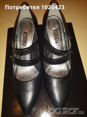 Обувки Ecco 38 номер естестена кожа