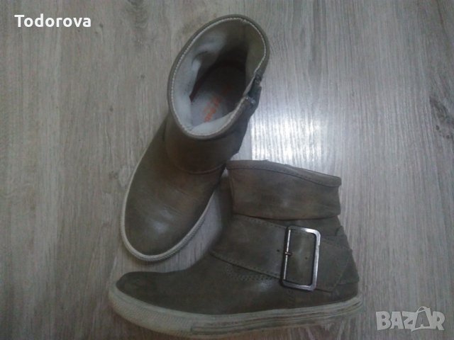 Кожени боти, снимка 6 - Детски боти и ботуши - 24289038