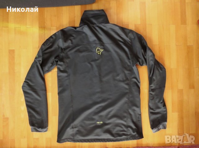 Norrona Narvik Warm2 Stretch Fleece Jacket, снимка 7 - Спортни дрехи, екипи - 23031556