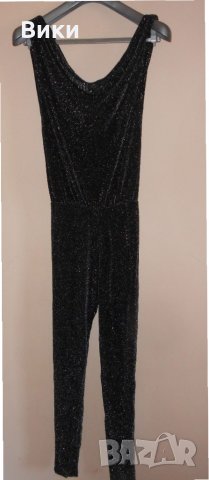 Ефектен и елегантен гащеризон Missguided, снимка 8 - Панталони - 21750754