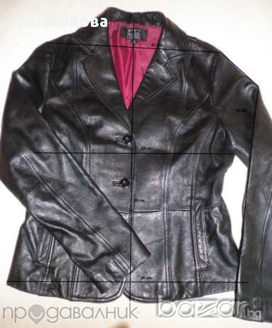 Яке от естествена кожа , снимка 5 - Якета - 11508744