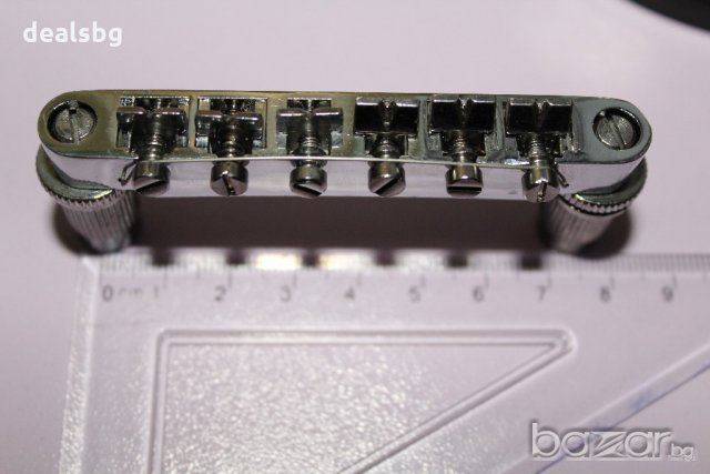 Бридж за електрическа китара,bridge,custom,LP,Gibson., снимка 7 - Китари - 19693341