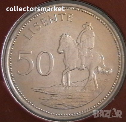 50 лисенте 1983, Лесото