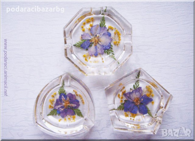 МИНИПЕПЕЛНИК С ЕСТЕСТВЕНО ЦВЕТЕ, снимка 1