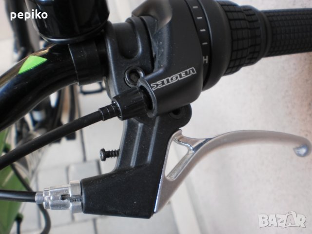 Продавам колела внос от Германия спортен юношески велосипед PARK RIDE AVIGO 24 цола преден амортисьо, снимка 16 - Велосипеди - 23191755