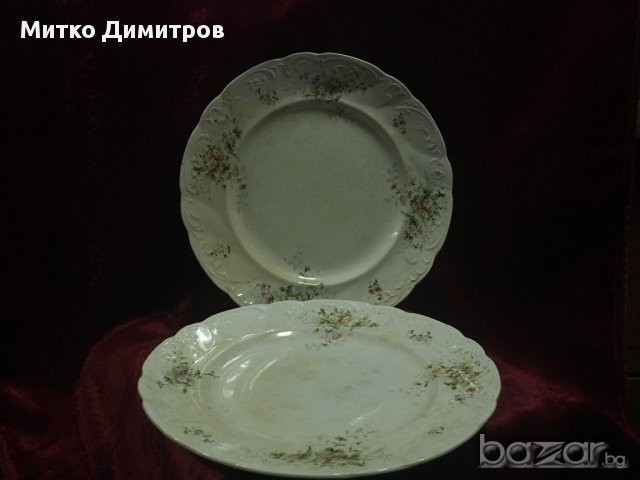 Лот от две чинии на VILLEROY&BOCH, снимка 7 - Антикварни и старинни предмети - 17362927