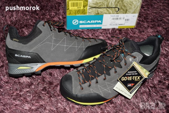 Scarpa Zodiac GTX / gore tex / 2019, снимка 9 - Маратонки - 24794711