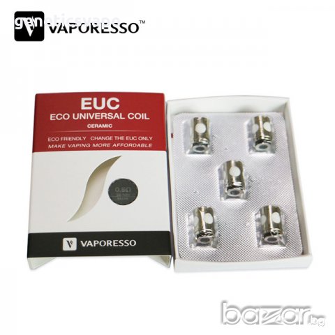 Vaporesso EUC Replacement coil, ceramic,universal , снимка 3 - Аксесоари за електронни цигари - 20709357