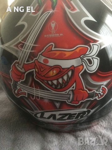 Каска катана Lazer, снимка 2 - Аксесоари и консумативи - 24419699