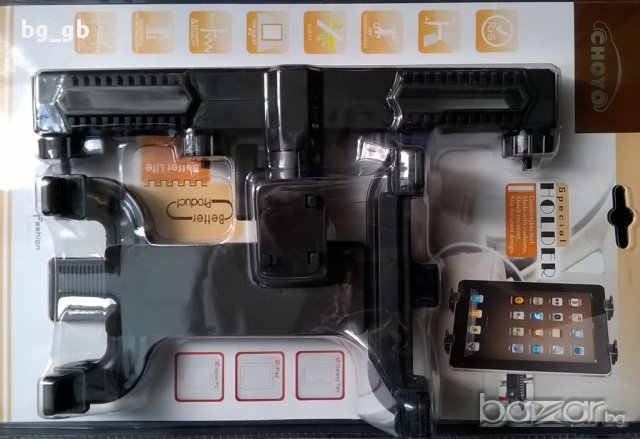 стойка за таблет за кола, снимка 3 - Таблети - 17667231