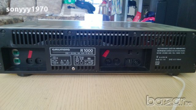 ПОРЪЧАН 777 ⭐ █▬█ █ █▀ █ ⭐*grundig r1000, снимка 14 - Ресийвъри, усилватели, смесителни пултове - 10342344