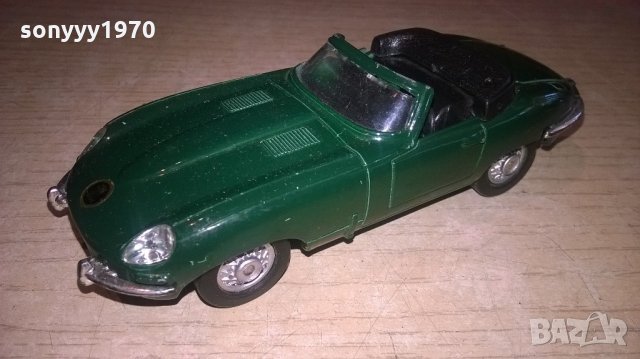 jaguar-ретро колекция-метален-внос франция-12х5х4см