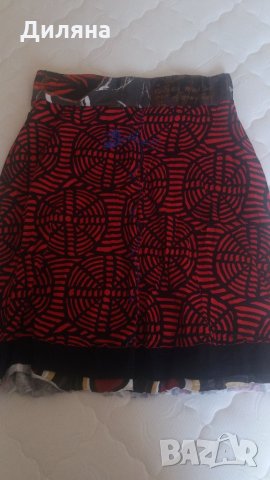 Пола Desigual M, снимка 4 - Поли - 25147607