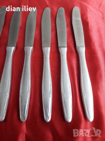 Стари трапезни ножове , снимка 1 - Колекции - 24997524