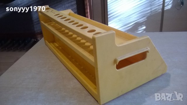 ретро колекция-43х21х16см-пвц-поставка за колби, снимка 7 - Колекции - 23177977