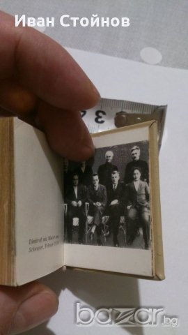 Мини книга Георги Димитров, снимка 3 - Антикварни и старинни предмети - 21193702
