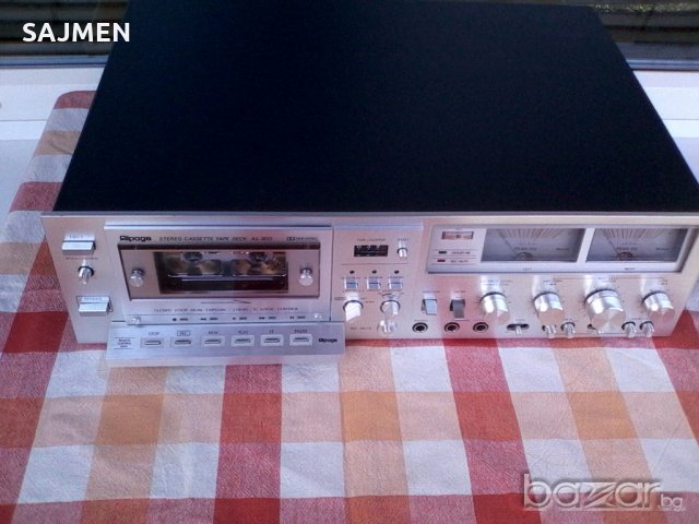 ALPAGE AL 300. дек-1, снимка 12 - Аудиосистеми - 21093838