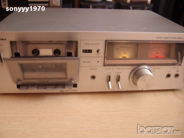 toshiba pc-115 stereo cassette deck-внос швеицария, снимка 15 - Ресийвъри, усилватели, смесителни пултове - 12109578