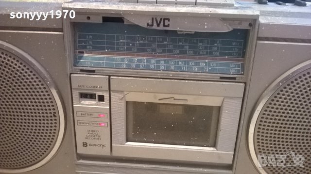 jvc rc-565le biphonic made in japan-220/12v-ретро колекция, снимка 6 - Ресийвъри, усилватели, смесителни пултове - 23046995