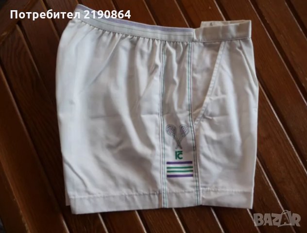 Мъжки къс панталон за тенис