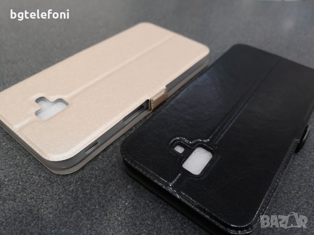 Samsung Galaxy J4+ , Galaxy J6+ , Galaxy A7 2018 ,J6,A6,A6+ калъф тип тефтер със силиконово легло, снимка 7 - Калъфи, кейсове - 23426404