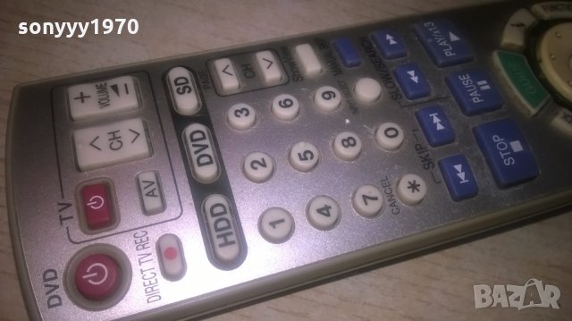 panasonic eur7729kc0 dvd/tv-hdd/dvd/sd-remote, снимка 6 - Дистанционни - 25039905