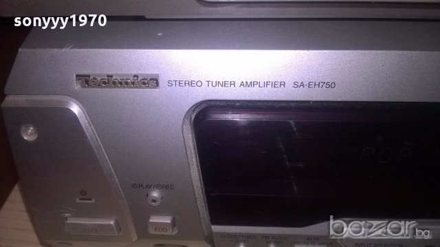 technics processor-made in japan-внос швеицария, снимка 14 - Ресийвъри, усилватели, смесителни пултове - 18298527