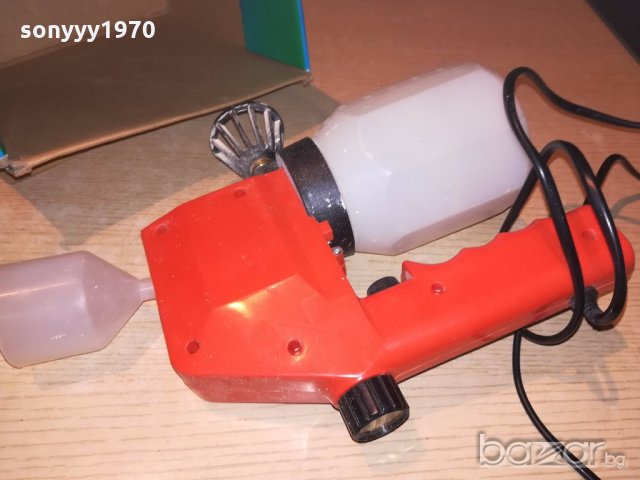 raider electric spray gun-220в-с кутия, снимка 5 - Други инструменти - 20152343