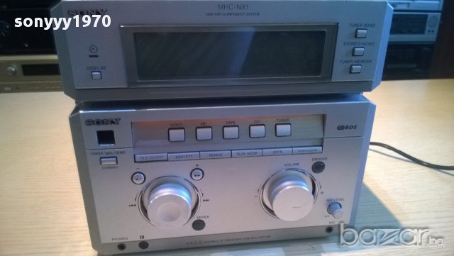 sony str-nx1 stereo receiver rds-190w--внос швеицария, снимка 9 - Ресийвъри, усилватели, смесителни пултове - 10473836