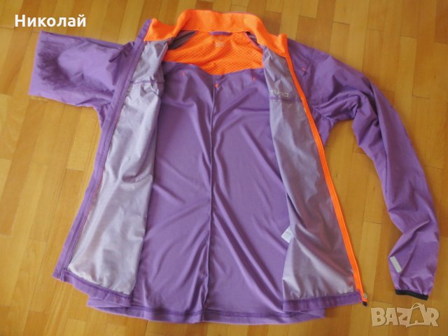 Craft Focus Race Jacket Womens Lilac, снимка 13 - Спортни екипи - 22579041
