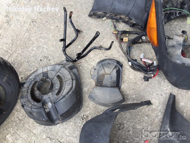 Yamaha 50 Бостер на части, снимка 6 - Части - 15094556