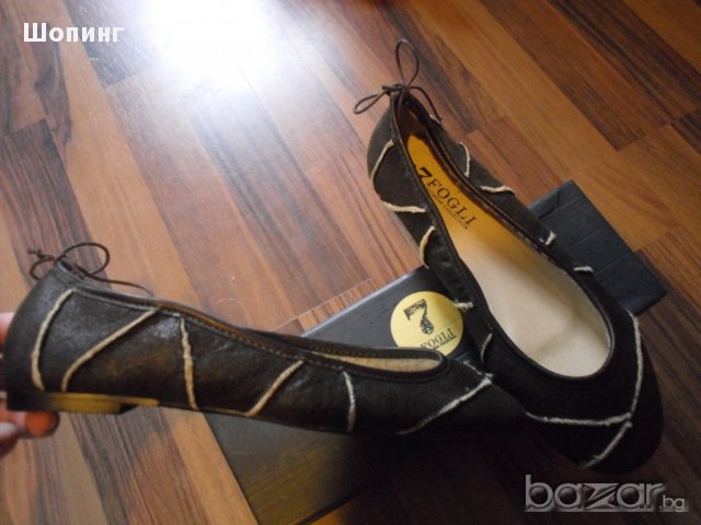 Уникални италиански обувки - 39н., снимка 7 - Дамски ежедневни обувки - 10527847