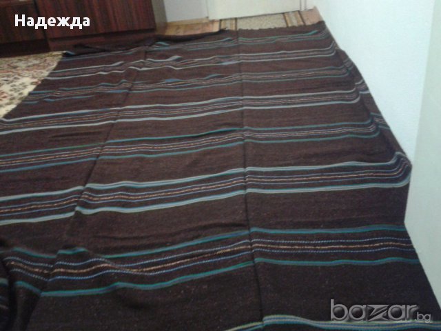 Ръчно тъкан килим от вълна, снимка 3 - Килими - 16313017