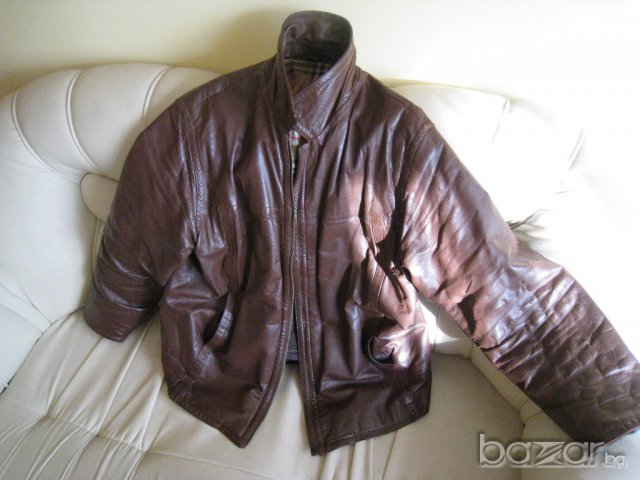  Кожено яке-телешки бокс!