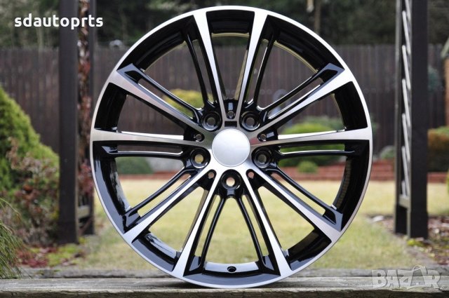 18" 19" Ал. Джанти БМВ 5X120 BMW 1 E87 E88 F20 E90 F30 F E60 F01, снимка 5 - Гуми и джанти - 26014745