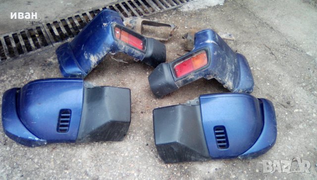 Продавам на части Нисан Патрол /  Nissan Patrol 2800 тд 99 г, снимка 8 - Автомобили и джипове - 20983213